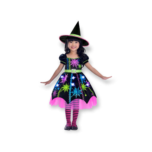 Picture of SPIDER WITCH COSTUME 2-3 YEARS